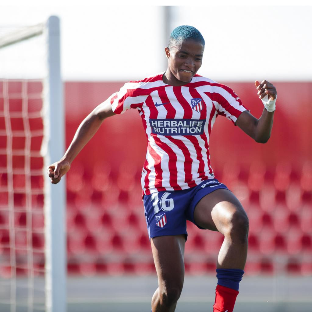 Rasheedat Ajibade scores 4 goals as Atletico Madrid thrash Huelva 5-0