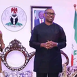 Labour Party Presidential candidate, Peter Obi and Ebonyi State Governor, David Umahi. [ebonyinewsnetwork]