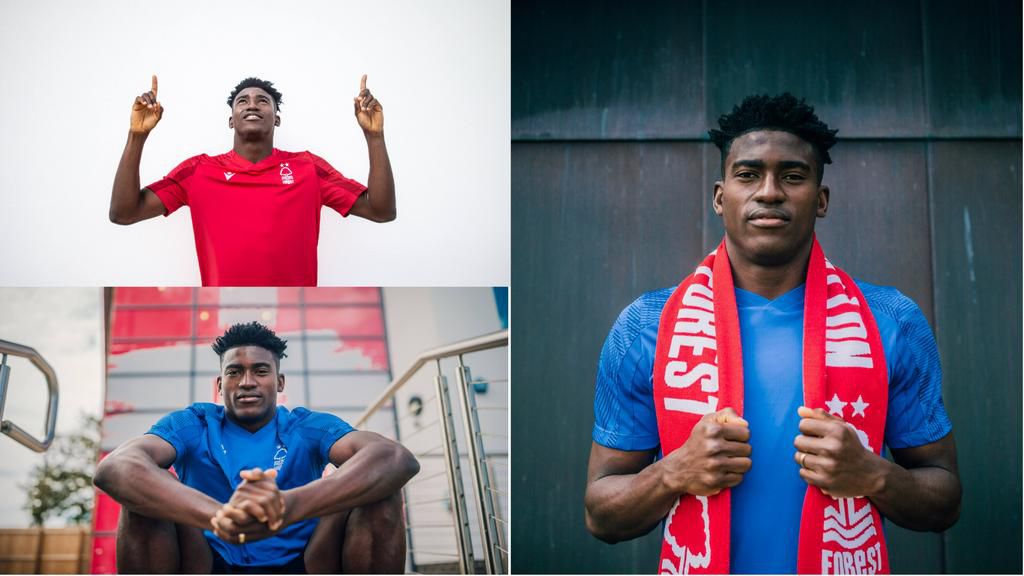 Taiwo Awoniyi joins Premier League newcomers Nottingham Forest
