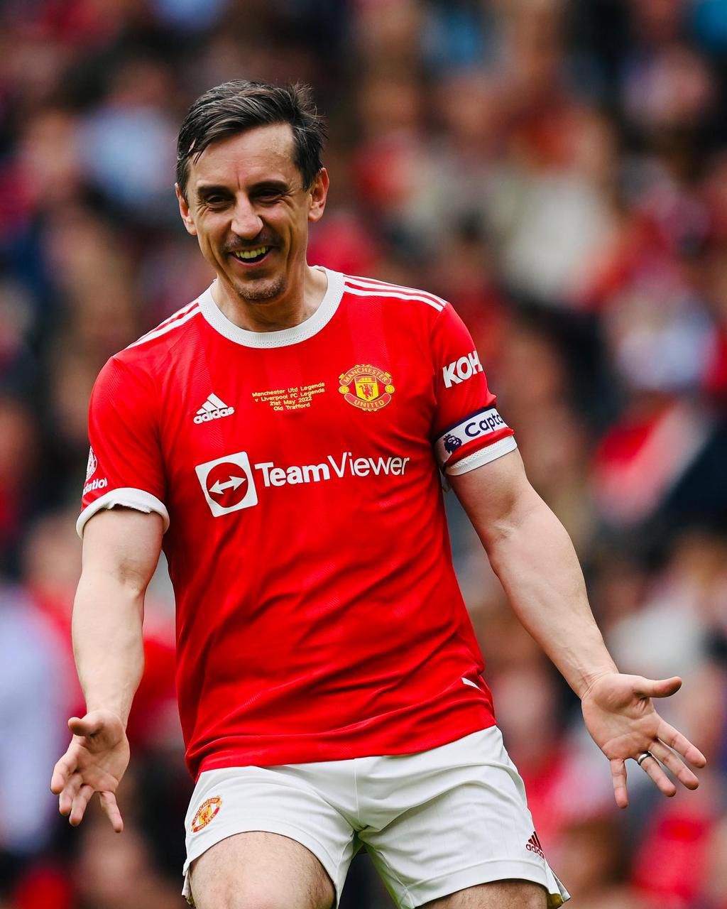 Manchester United lose 1-3 to Liverpool in legends game