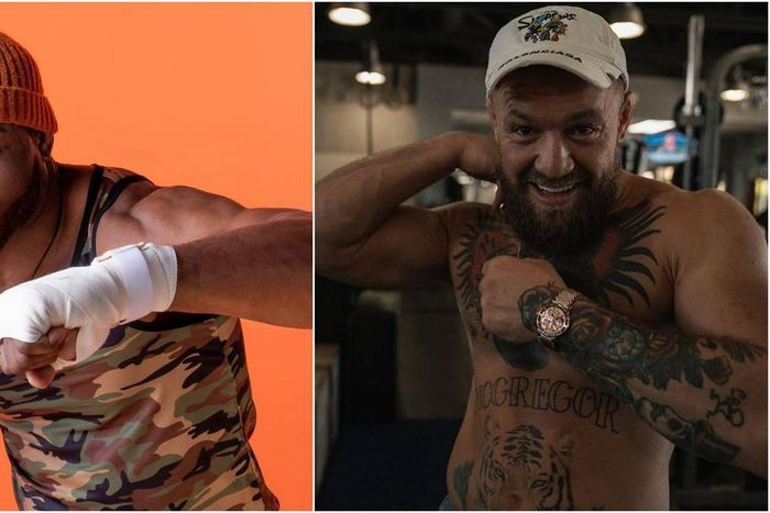 Kamaru Usman has bad intentions for Conor McGregor in the octagon