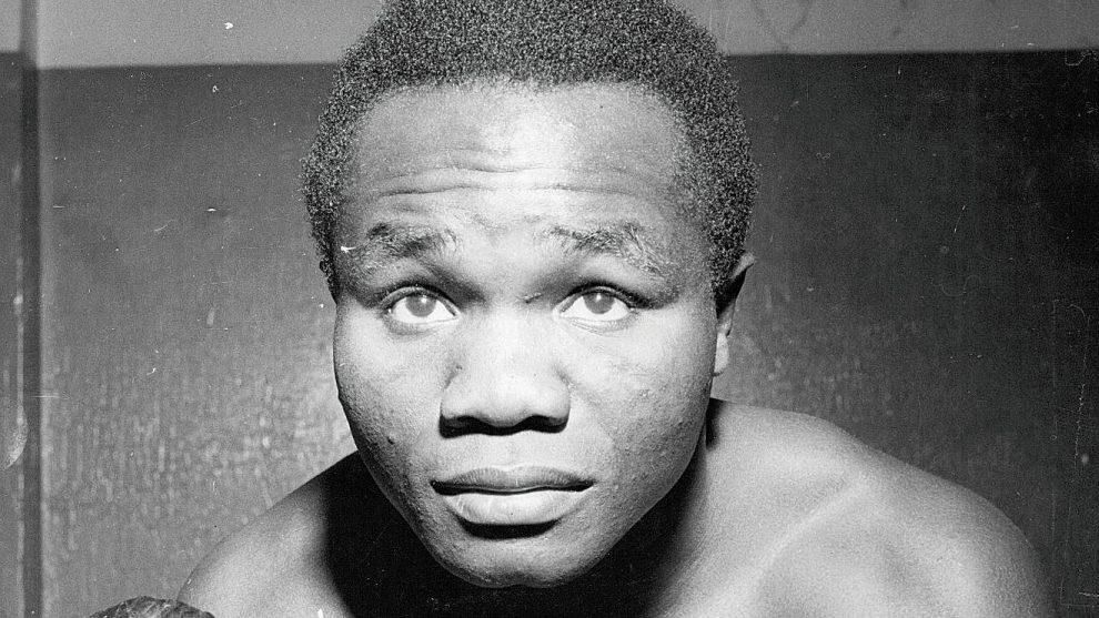 Hogan 'Kid' Bassey reigned over the featherweight division in the late 50s, with notable wins over Cherif Hamia and Willie Pep