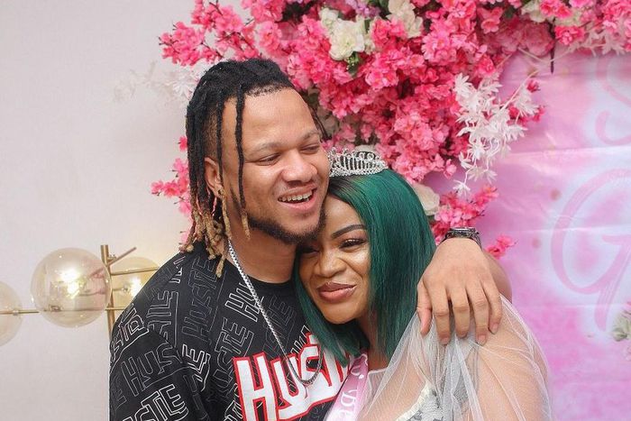 Uche Ogbodo and her partner Bobby Maris [Instagram/UcheOgbodo]