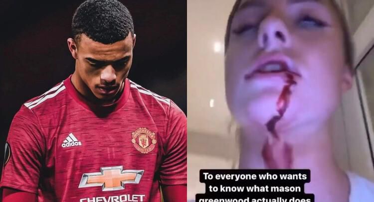 Mason Greenwood was arrested this week on allegations of sexual assault