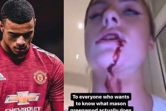 Mason Greenwood was arrested this week on allegations of sexual assault