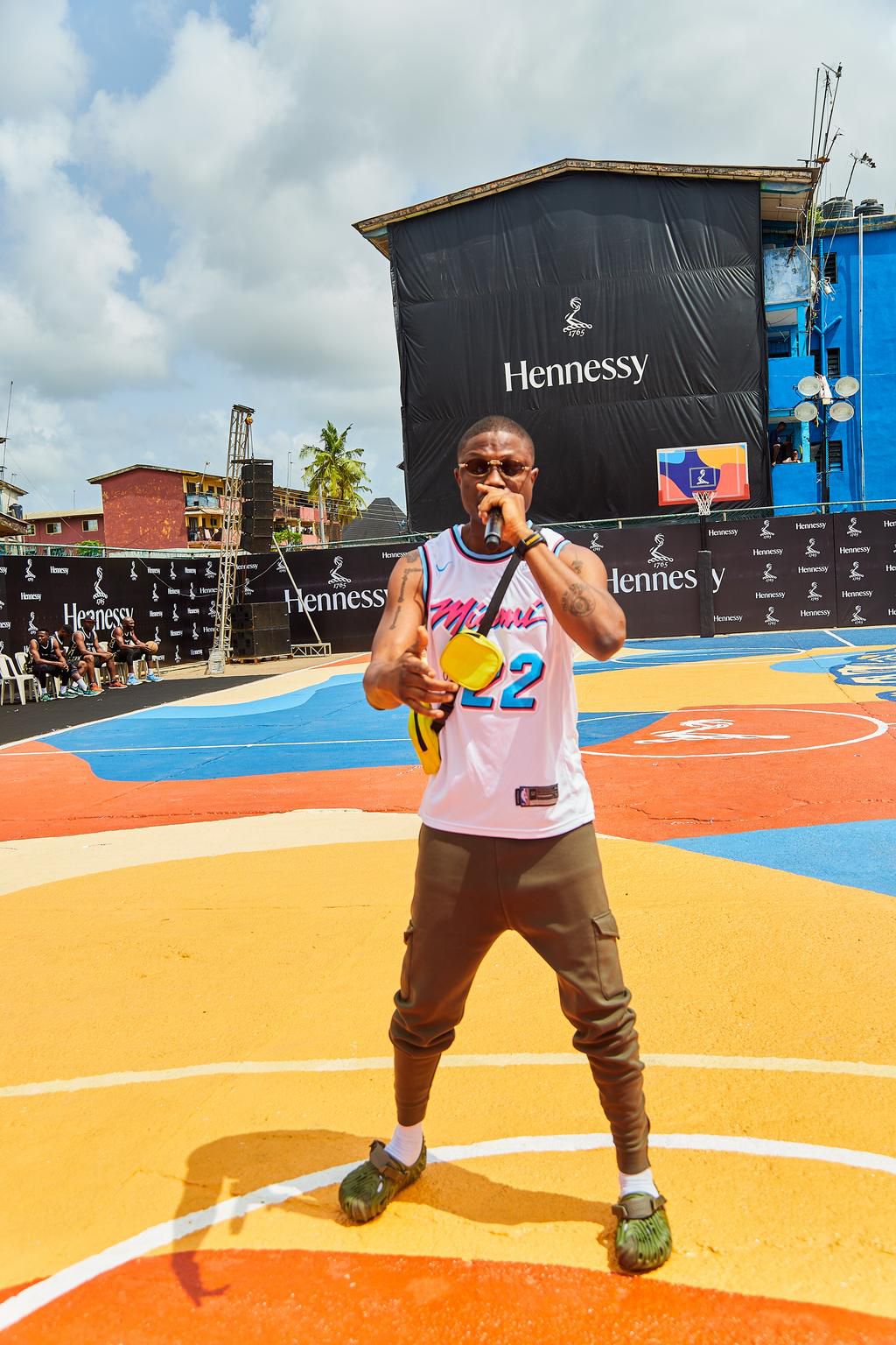 Hennessy revitalises Festac Park 23 Basketball Court with “In The Paint” initiative