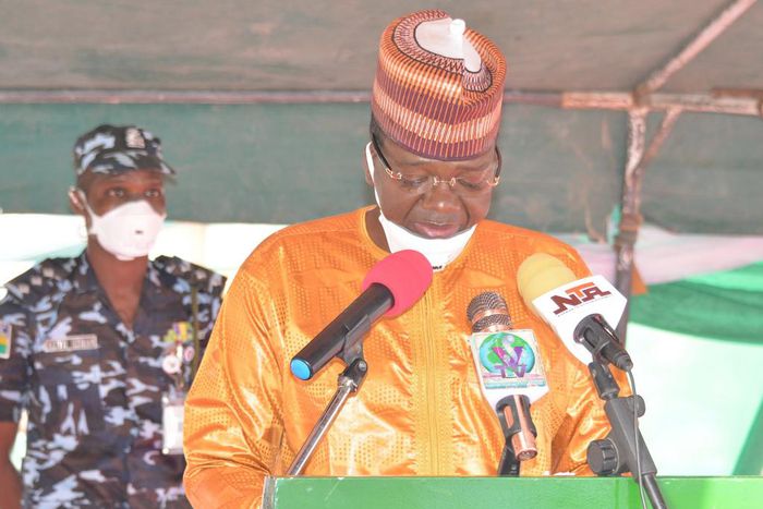 Gov. Bello Matawalle of Zamfara. [Twitter/@Bellomatawalle1]