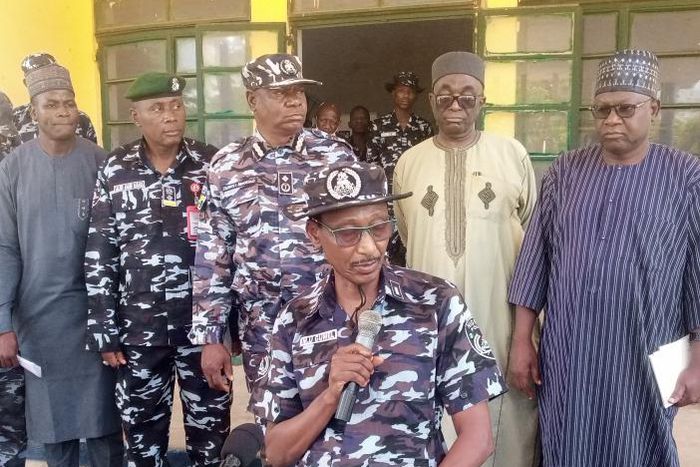 Dismissed police officer, 4 others arrested in Sokoto over alleged crimes.