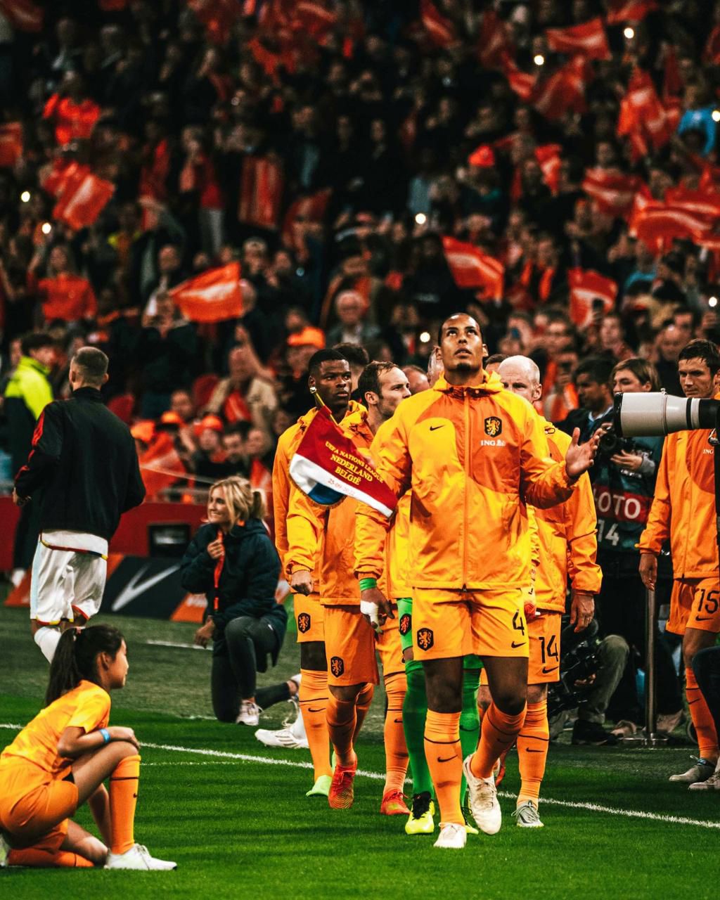 Netherlands World Cup 2022 Home Kit