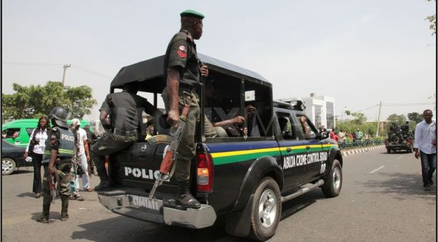 Nigerian police officers (image used for illustration) [Guardian]