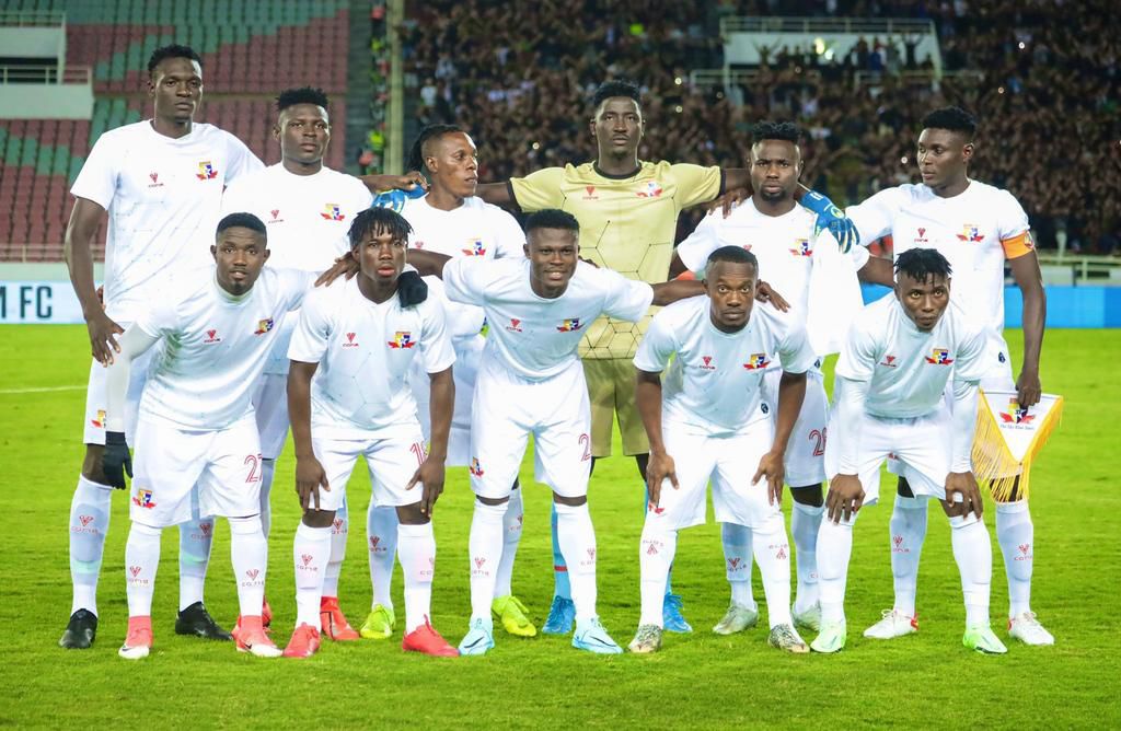 Remo Stars are playing in the continent for the first time.