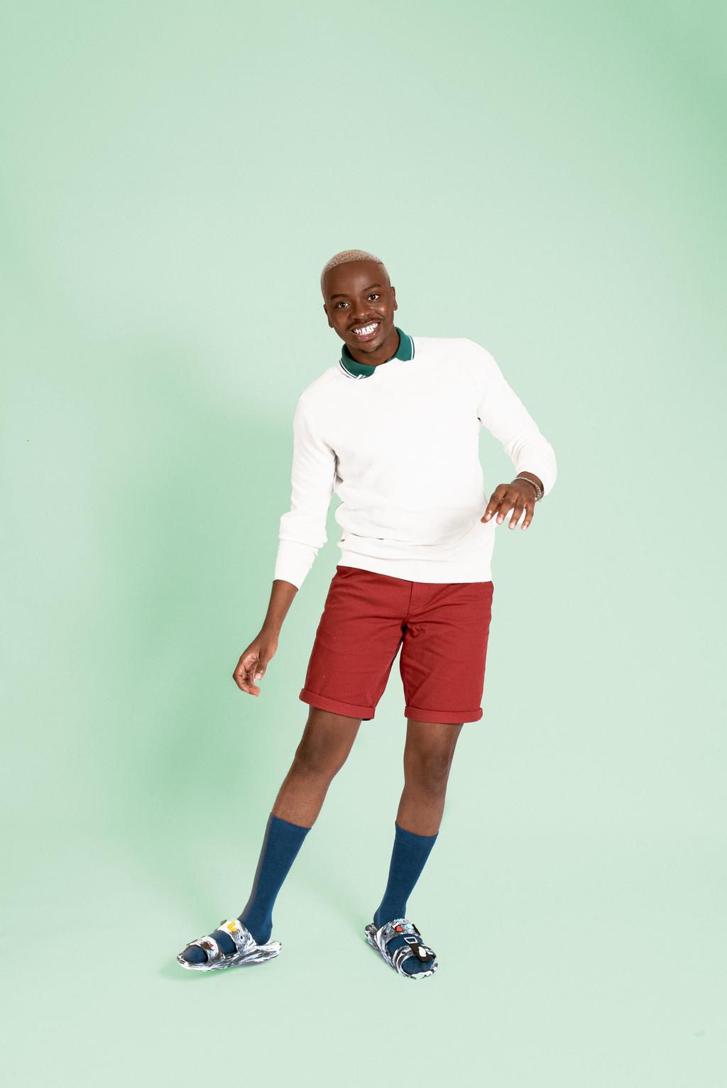 All Friends of Enioluwa are Friends of Crocs