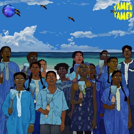 Drummr Africa Yamen Yamen