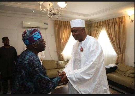 Saraki and Tinubu do a meet and greet and became sworn enemies (Punch)