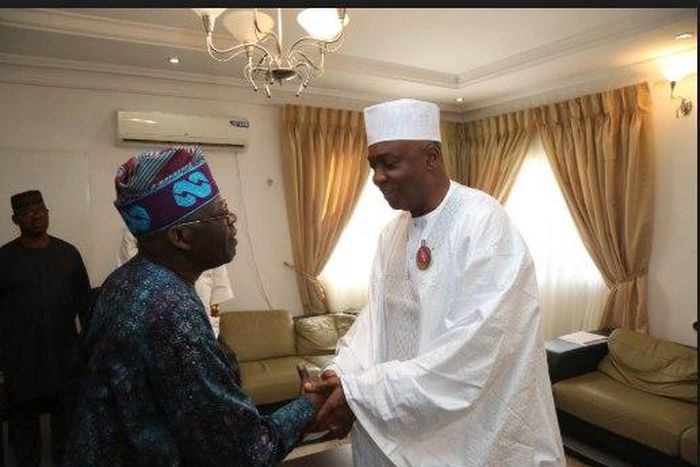 Saraki and Tinubu do a meet and greet and became sworn enemies (Punch)