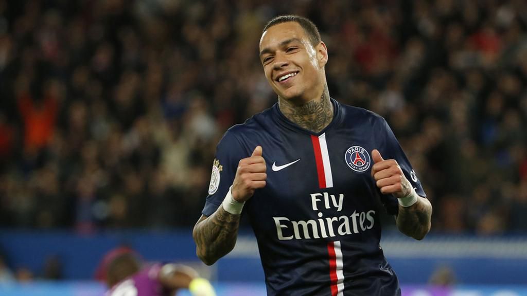 Gregory van der Wiel joined PSG from Ajax in 2012