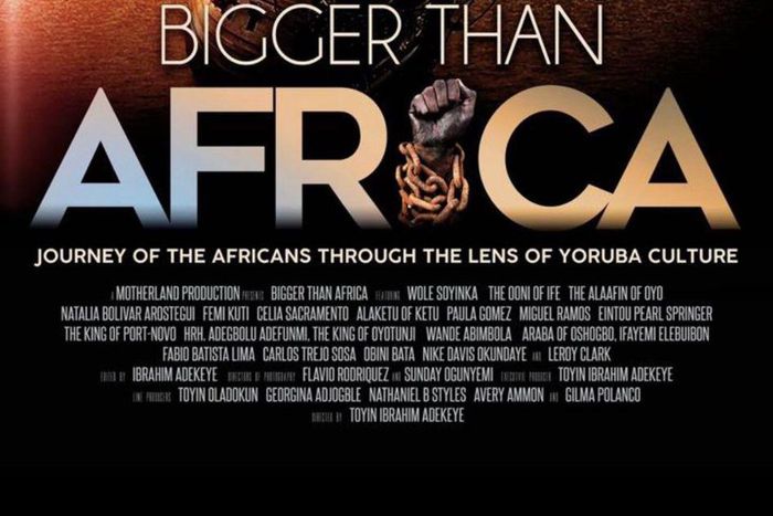 Bigger than Africa documentary