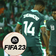 Nigeria will not feature in FIFA 23