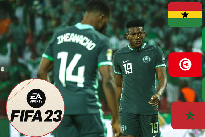 Nigeria will not feature in FIFA 23