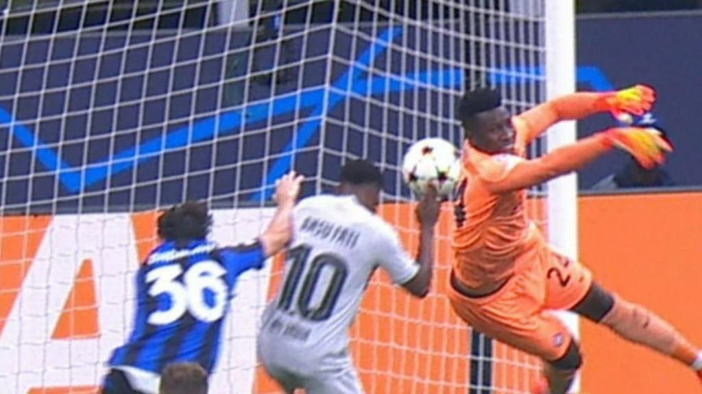 Xavi complains about penalty missed as Barcelona loses to Inter Milan