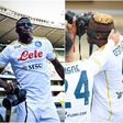 Victor Osimhen turned into a photographer in the game between Napoli and Verona