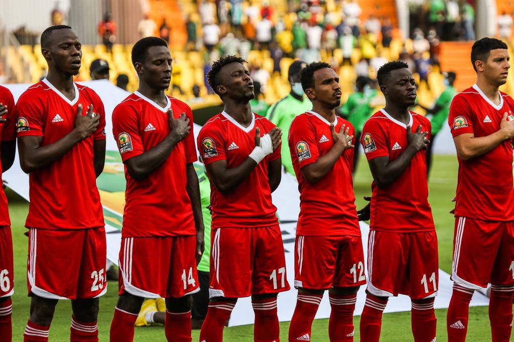Sudan boasted far greater defensive organisation than Egypt, and slowed Nigeria down (Photo by Imago/Shengolpixs/Tobi Adepoju)