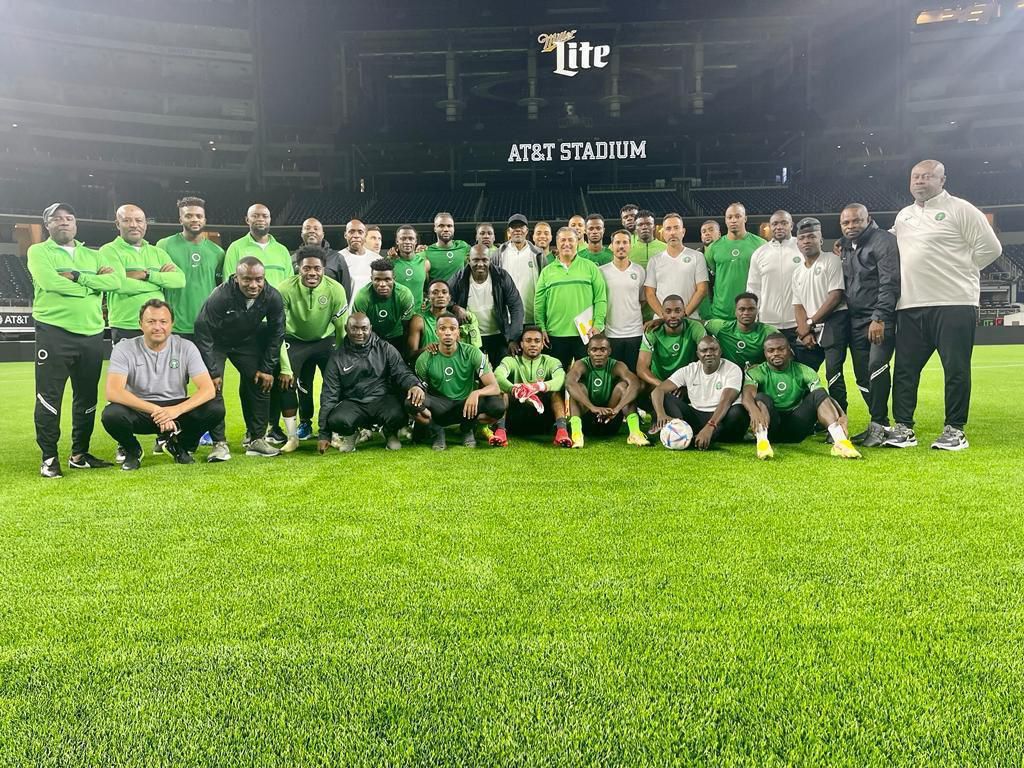 Ekong upbeat as Super Eagles step up preparation for Ecuador, Sierra Leone, Mauritius