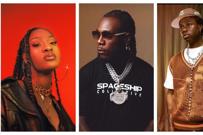 Tems, Burna Boy, Rema