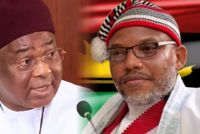 Uzodimma and Nnamdi Kanu