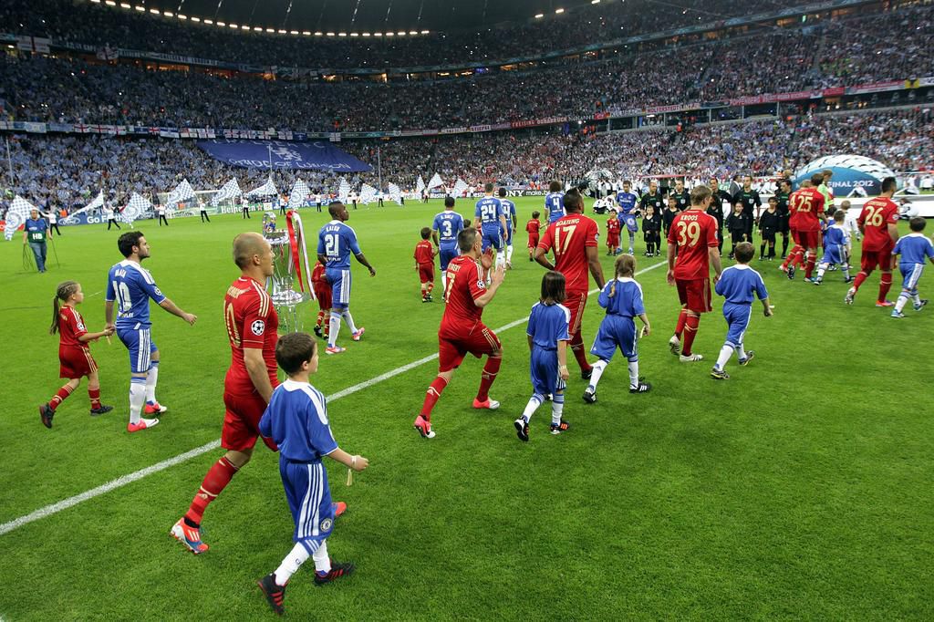 Bayern Munich played the 2012 Champions League final against Chelsea at home