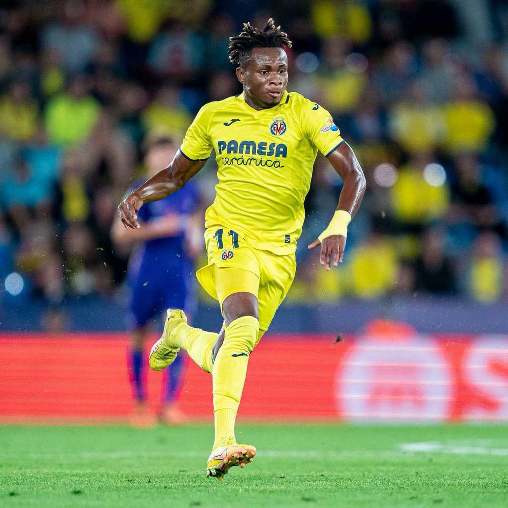 Samuel Chukwueze (Twitter/VillarrealCF)