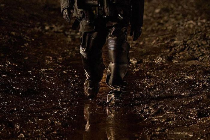 Kanye West at Balenciaga's fashion show [Instagram/Balenciaga]