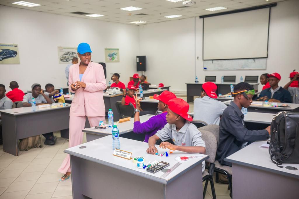 Toyota Nigeria unveil winners of “Own The Dream” car making competition at Unusual Fest