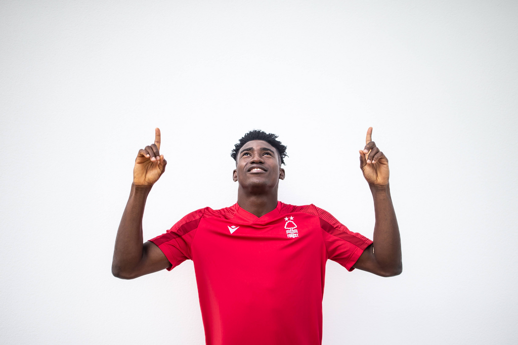 Nottingham announce signing of Super Eagles striker Taiwo Awoniyi