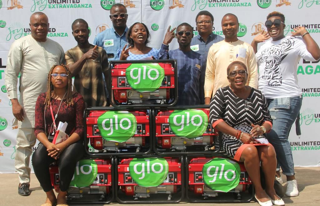 Car winner, 108 others emerge in Glo Joy Unlimited Promo in Abuja