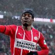 Noni madueke came off the bench to score PSV's fourth goal against Copenhagen