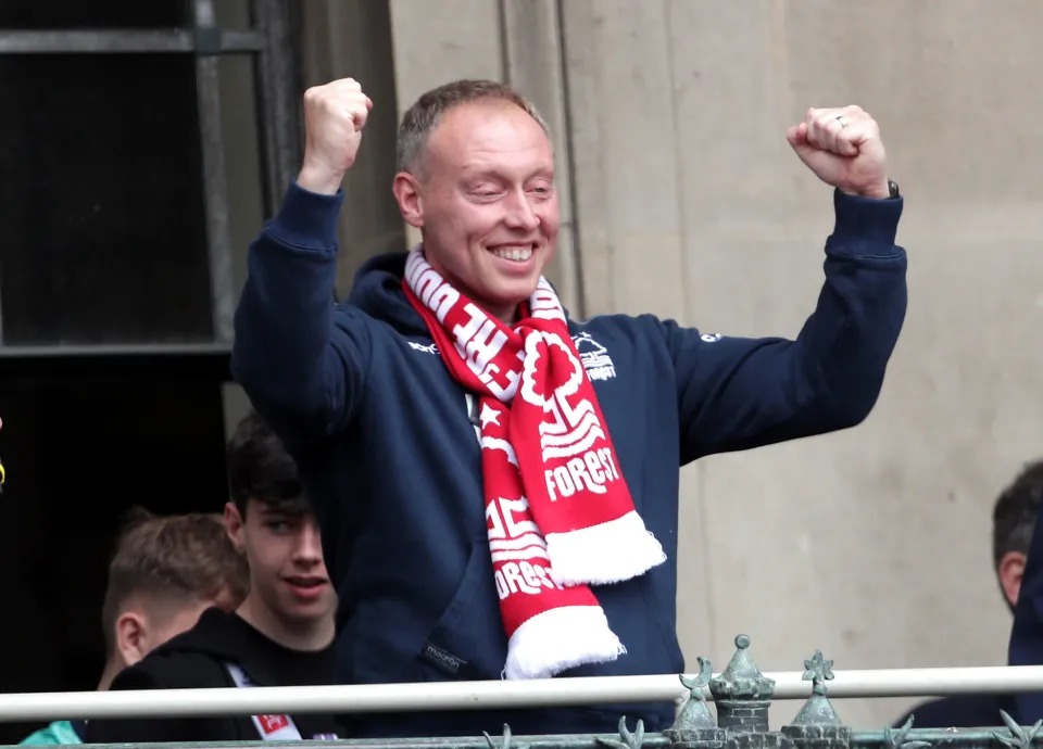 Steve Cooper joined Nottingham Forest in 2021, after stints with Swansea City and England's U17