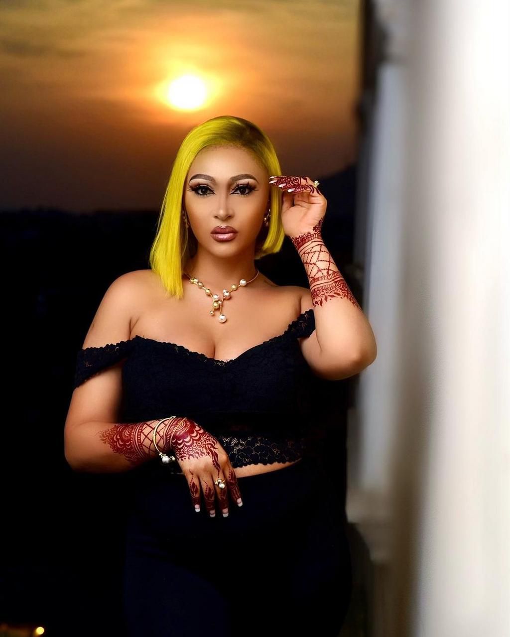 Nollywood actress Rosy Meurer [Instagram/RosyMeurer]