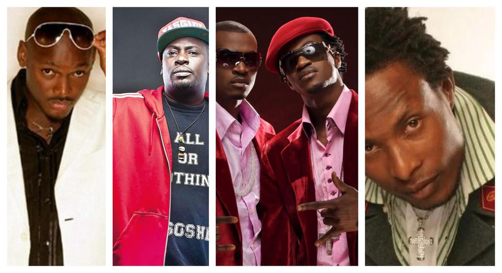 2Baba, Mode 9, P-Square, Fave
