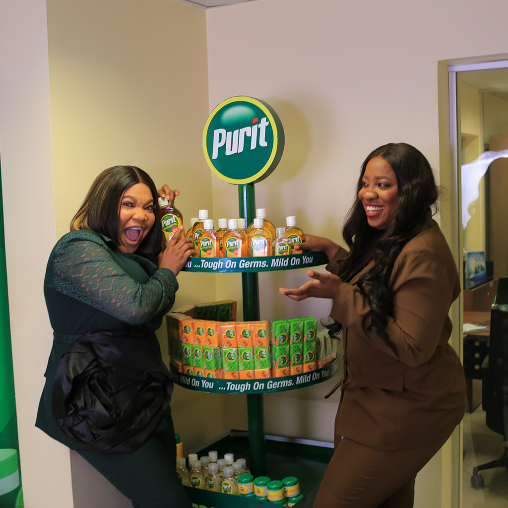 Purit unveils Toyin Abraham as brand ambassador for 30 years anniversary