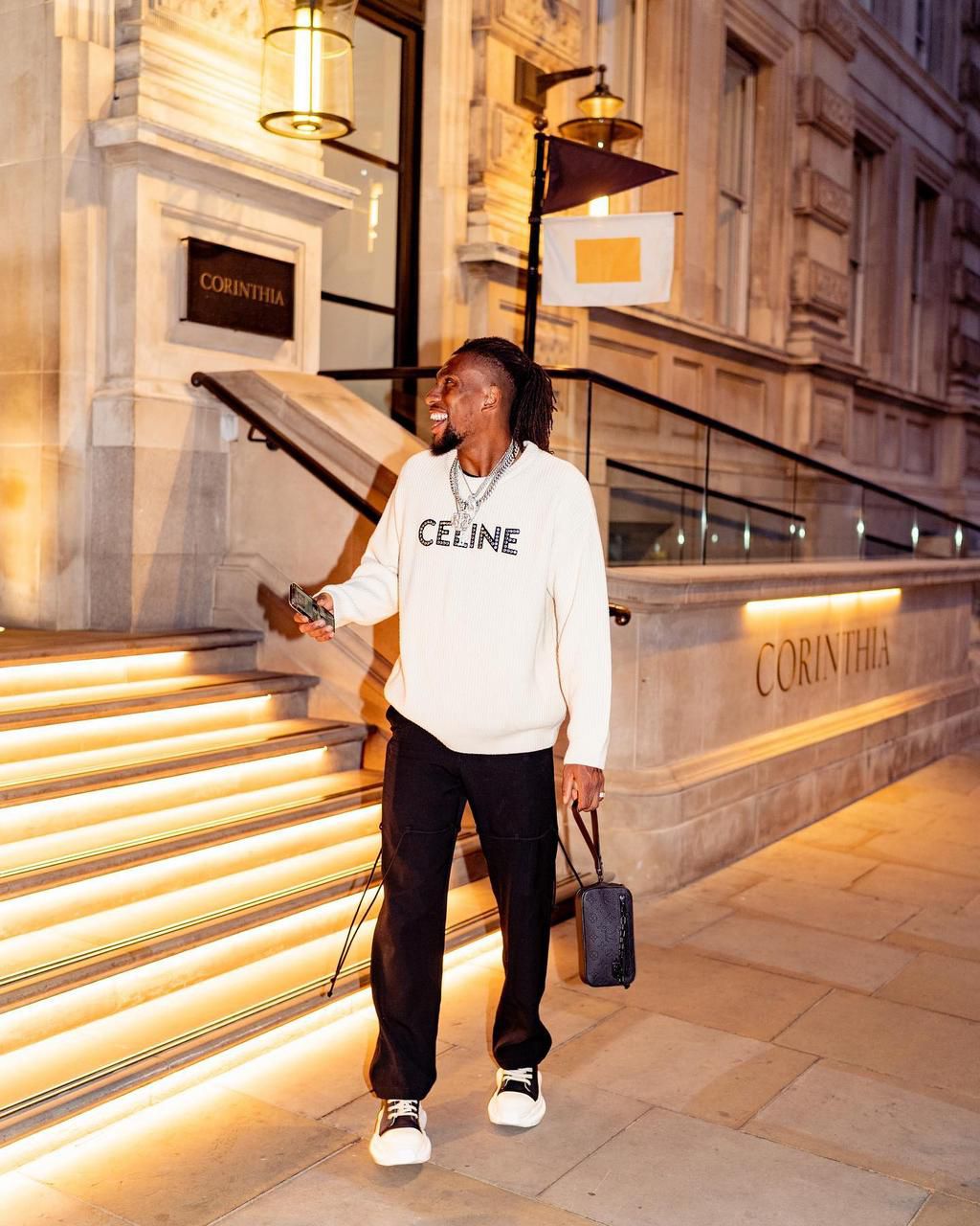 Alex Iwobi celebrates 26th birthday in style
