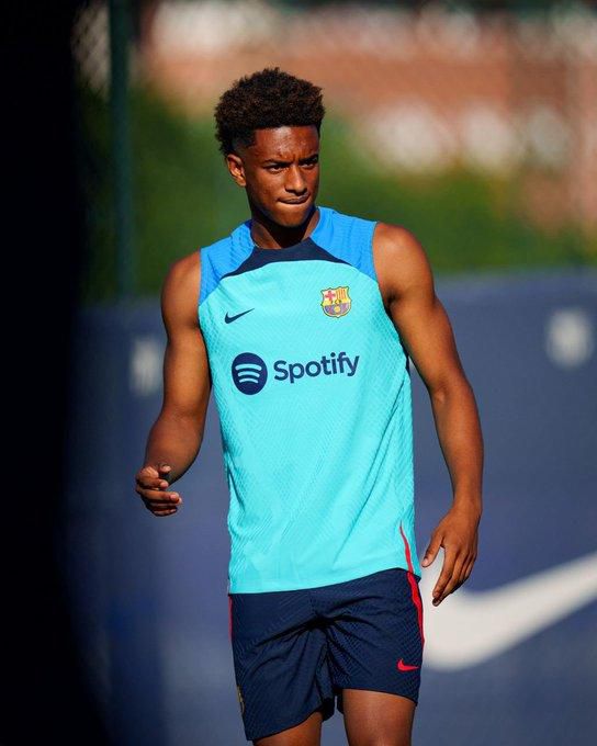 Ansu Fati, Pedri return as Barcelona begin pre-season