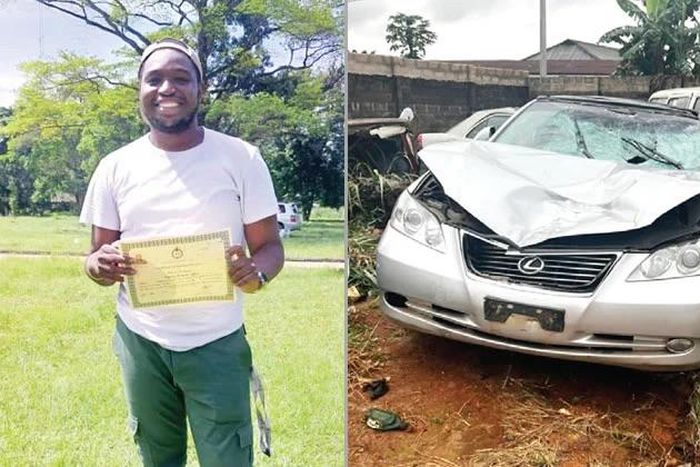 Uniben graduate crushed to death