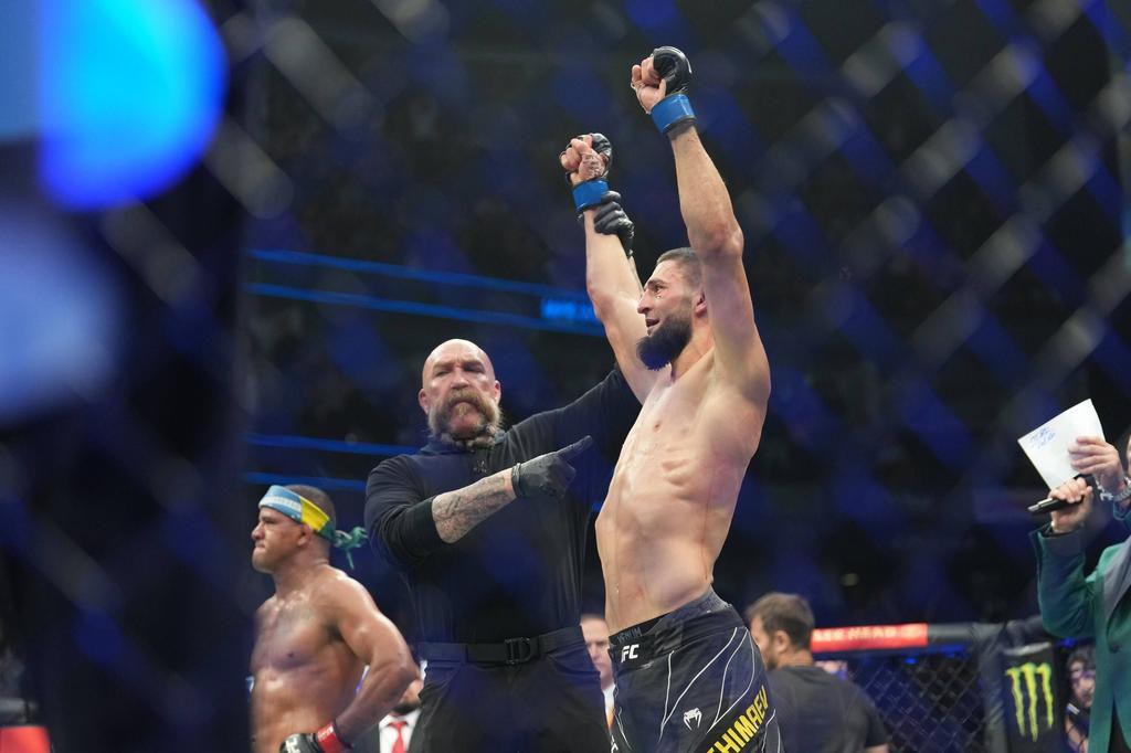 Chimaev remains undefeated in his MMA career