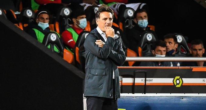 Pelissier guided Lorient back into the top flight and secured two successive 16th place finishes