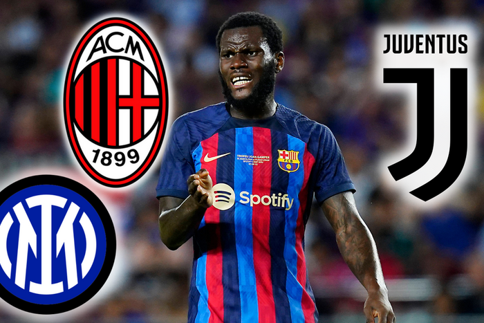 Kessie is a player in demand.