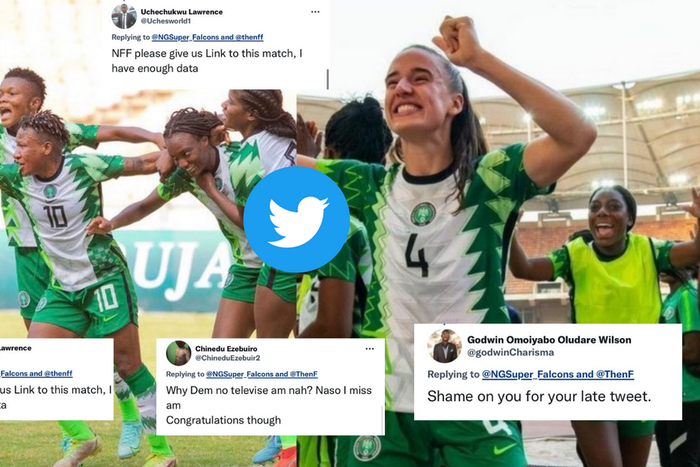 Nigerians reacted on social media to lack of coverage during the Super Falcons victory over Ivory Coast on Wednesday