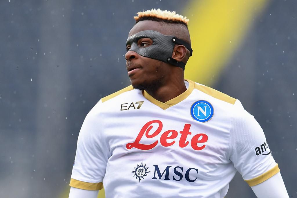 Victor Osimhen could form a deadly partnership with Cristiano Ronaldo next season