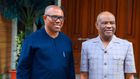 Labour Party Presidential candidate, Peter Obi visits Rivers State Governor, Nyesom Wike. [Twitter:Wike]