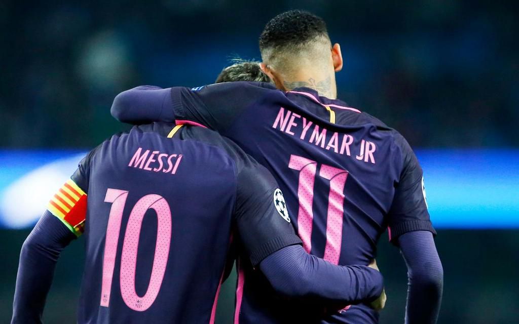 Messi and Neymar ranked most paid athletes